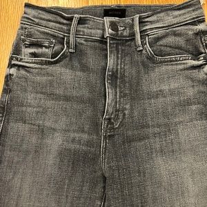 Mother grey jeans